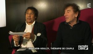 Alain Souchon et Laurent Voulzy: Premier album en duo - Entrée libre