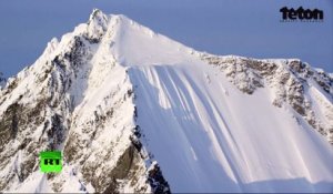 Extrême : après une chute de 500 mètres, un skieur se relève