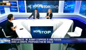 Fusionner les listes PS-LR aux Régionales? "Tout le monde est hypocrite", estime Apolline de Malherbe