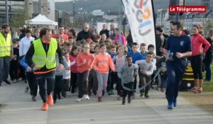 Landerneau. 1.250 écoliers courent pour la bonne cause