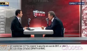 Bourdin Direct : Benoît Hamon tacle Emmanuel Macron sur sa loi NOE