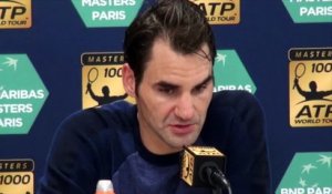 ATP - Masters de Londres - Roger Federer : "C'est le grand tournoi que j'adore"