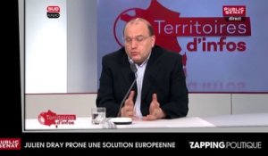 Calais - François Fillon : "Il faut reconduire les réfugiés en dehors des frontières de l’Union Européenne"