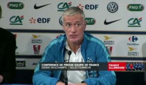 Foot - Bleus : Deschamps «Giroud a un rôle à jouer»