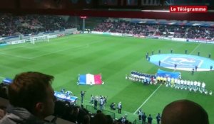 Championnat d'Europe U21. France - Irlande du Nord : la Marseillaise