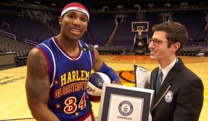 Records - Les Harlem Globetrotters dans le Guinness