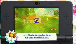Mario & Luigi Paper Jam Bros. – Bande-annonce Nintendo Direct