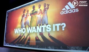 Adidas lance sa Future Arena et le ballon Beau Jeu