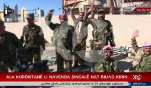 Irak: les combattants kurdes ont repris à l'EI la ville de Sinjar