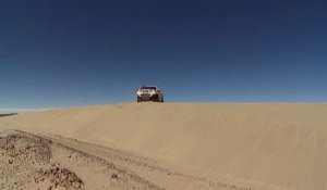Reconnaissance du parcours - Dakar 2016