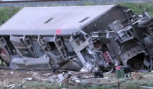 TGV : l'enquête commence à Eckwersheim