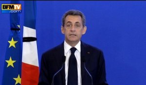 Sarkozy sur le terrorisme: "La guerre que nous devons livrer doit être totale"