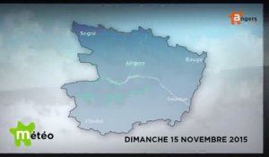 METEO NOVEMBRE 2015 [S.2015] [E.15] - Météo locale - Prévisions du dimanche 15 novembre 2015