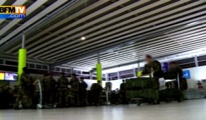 Mesures de sécurité à Paris: 1000 soldats déployés dans la zone