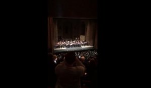 Le Metropolitan Opera de New York joue La Marseillaise