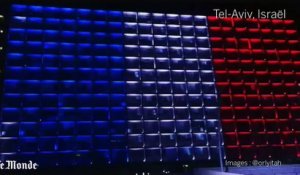 La Marseillaise, hommage international à le France