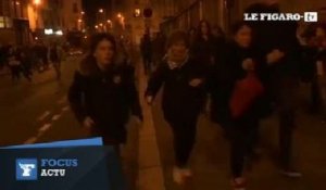 Mouvements de panique à Paris après une fausse alerte