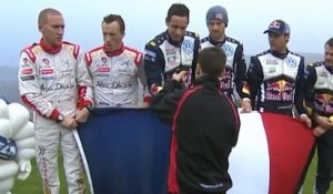 WRC, Grande-Bretagne - Ogier, des larmes et une nouvelle couronne