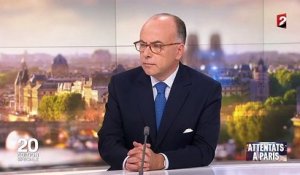 Attentats de Paris : "Cette guerre sera gagnée par la République française", affirme Cazeneuve