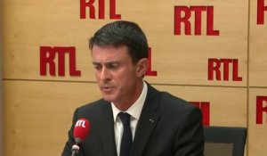Manuel Valls : "Le terrorisme peut frapper de nouveau"