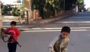 Deux gamins français jihadistes en Syrie