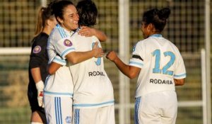 D2 féminine - OM 5-0 Monteux : le but de Cécilia Vignal (84e)