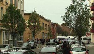 Vaste opération de police à Molenbeek