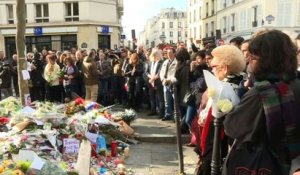 La France riposte aux attentats et rend hommage aux victimes