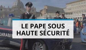 Après Paris, le Pape et le Vatican en alerte