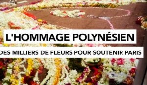 La Polynésie rend hommage aux victimes des attentats de Paris