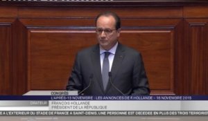 François Hollande : "Il faut détruire Daech"