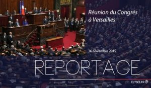 [REPORTAGE] Les principales annonces du président de la République devant le Parlement réuni en Congrès