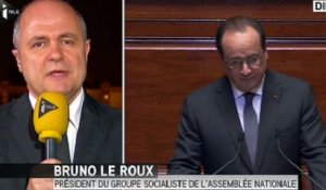 Bruno Le Roux : « Il n’y a aucune surenchère sécuritaire »