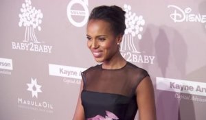 Kerry Washington est à l'honneur à la soirée Baby2Baby