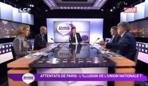 Ça Vous Regarde - Le débat : Attentats de Paris : l’illusion de l’union nationale ?