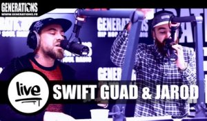 Swift Guad & Jarod - A L'aise (Live des studios de Generations)