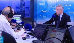 Le Maire : "François Hollande a répondu aux attentes de sécurité des Français"
