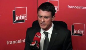 Manuel Valls : "L'objectif est de détruire Daesh"