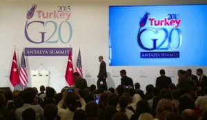 Obama au G20: le but est de "détruire" l'EI, "visage du mal