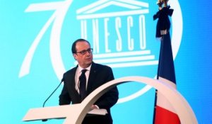 Intervention du président de la République lors de la 38e session de la Conférence générale de l'UNESCO