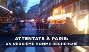 Attentats à Paris: Un deuxième homme recherché