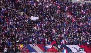 Le stade de Wembley chante la Marseillaise