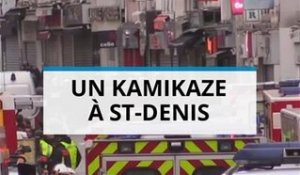 Assaut mené a St-Denis contre des terroristes