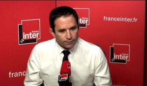 Benoît Hamon : "L'unité nationale, ce n'est pas une posture"