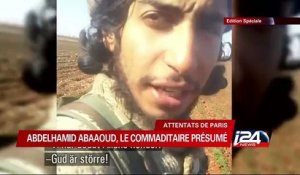 Video de Abaaoud en Syrie annoncant qu'il traine des corps