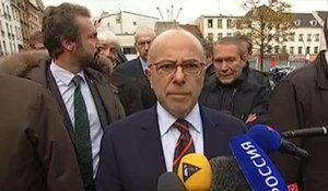 Cazeneuve : «Deux personnes sont décédées, dont une femme par explosifs»