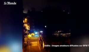 Retour en images sur le déroulé des évènements à Saint-Denis