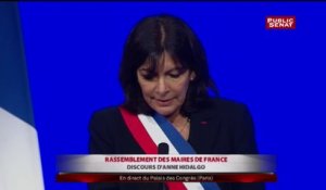 Anne Hidalgo : « Paris est debout »