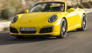 Porsche 911 (991) Carrera S Cabriolet (diaporama vidéo)