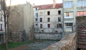 Les images du bâtiment où s'est déroulé l'assaut à Saint-Denis